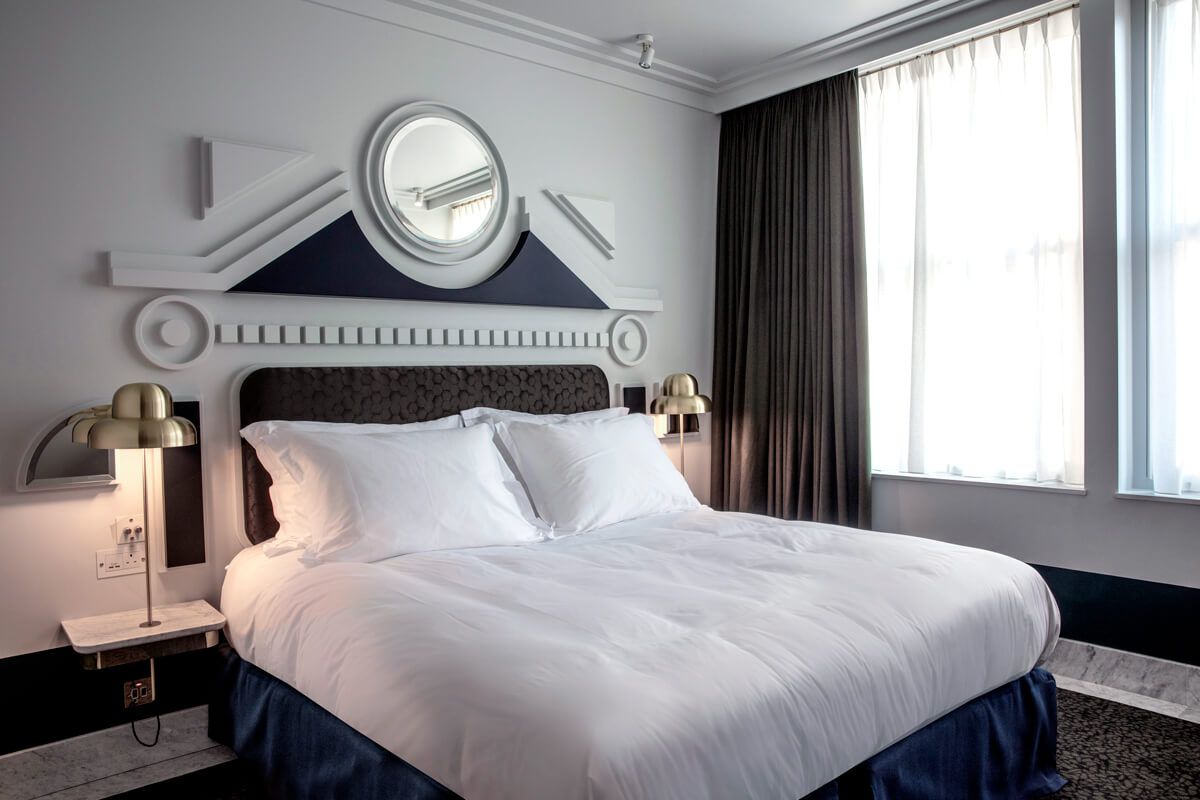 Chambres à coucher d'inspiration Art déco