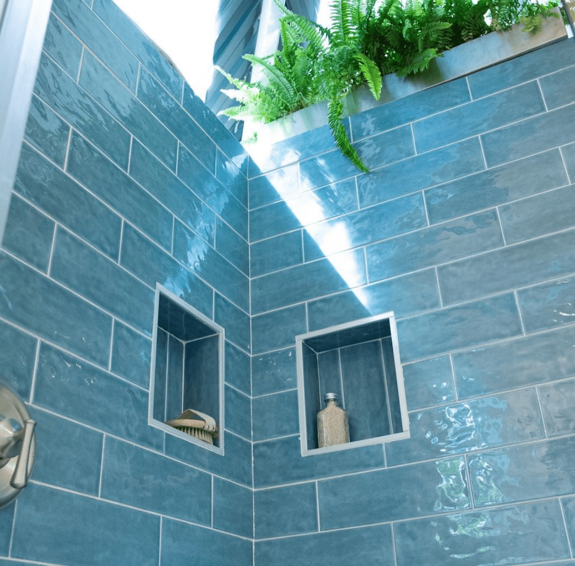 salle de bain d'une tiny house