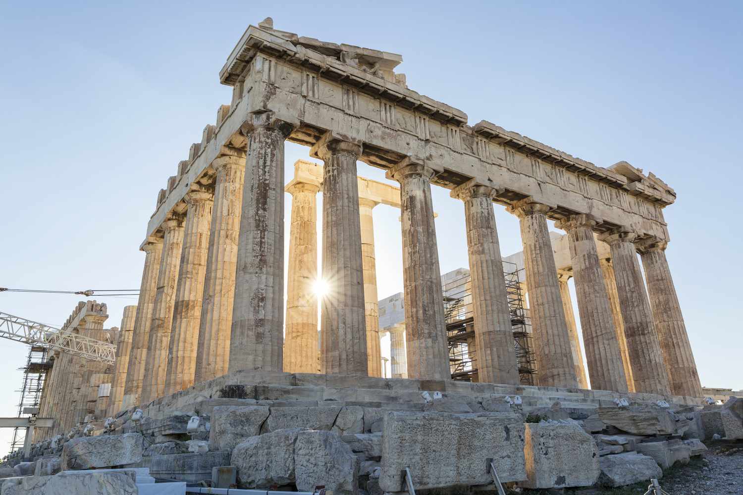 Parthénon, Athènes, Grèce