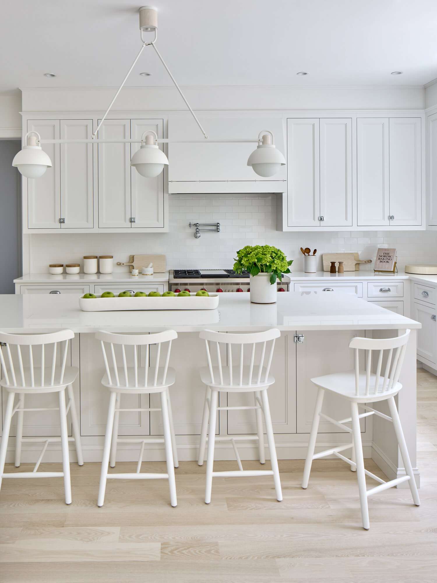 cuisine de style scandinave