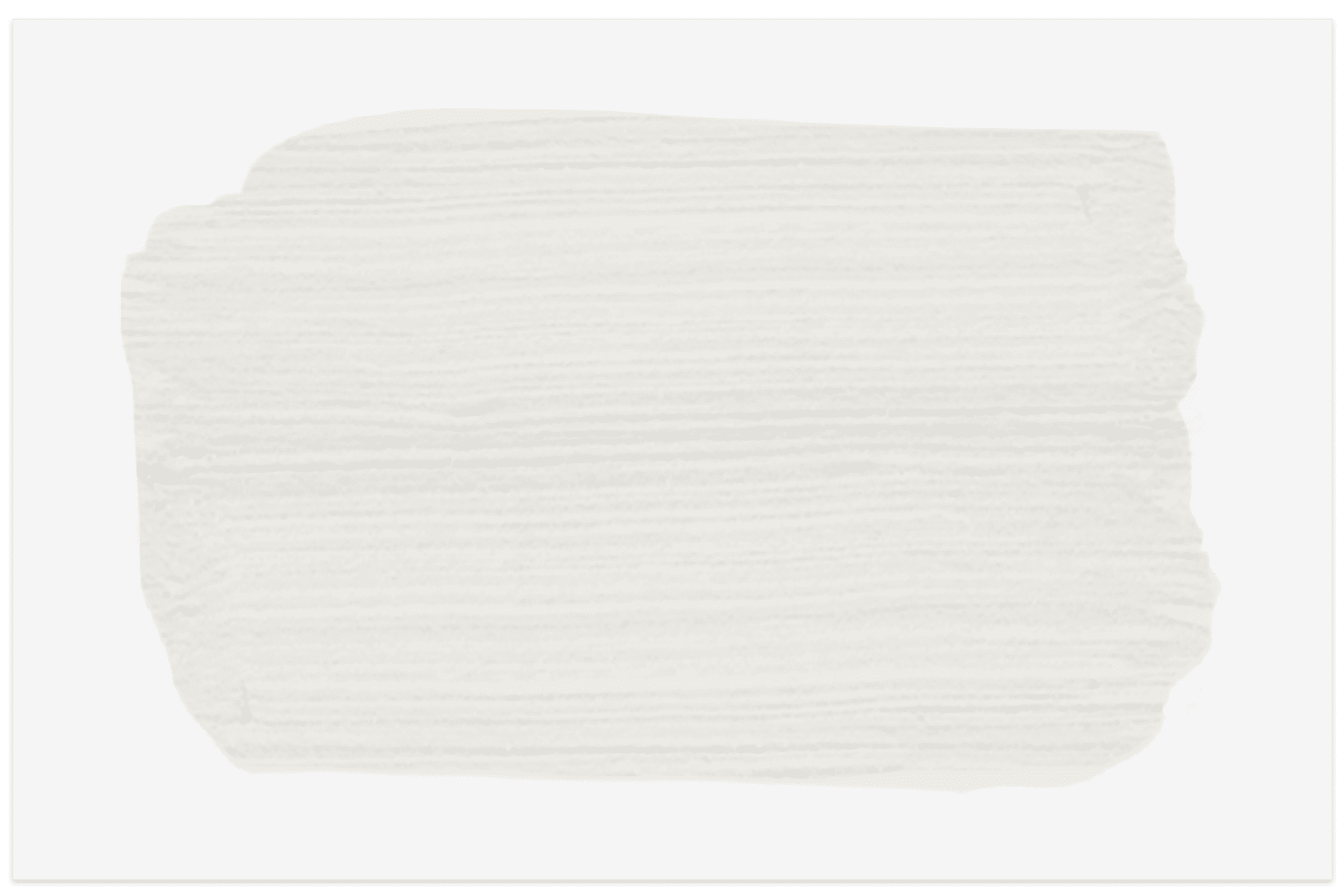 Échantillon de Sherwin-Williams Pure White