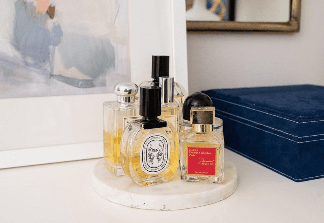 rangement pour vanité