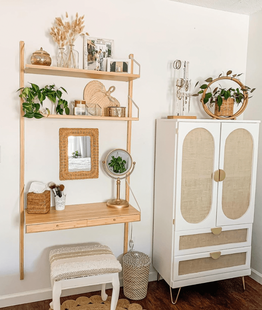 rangement de vanité