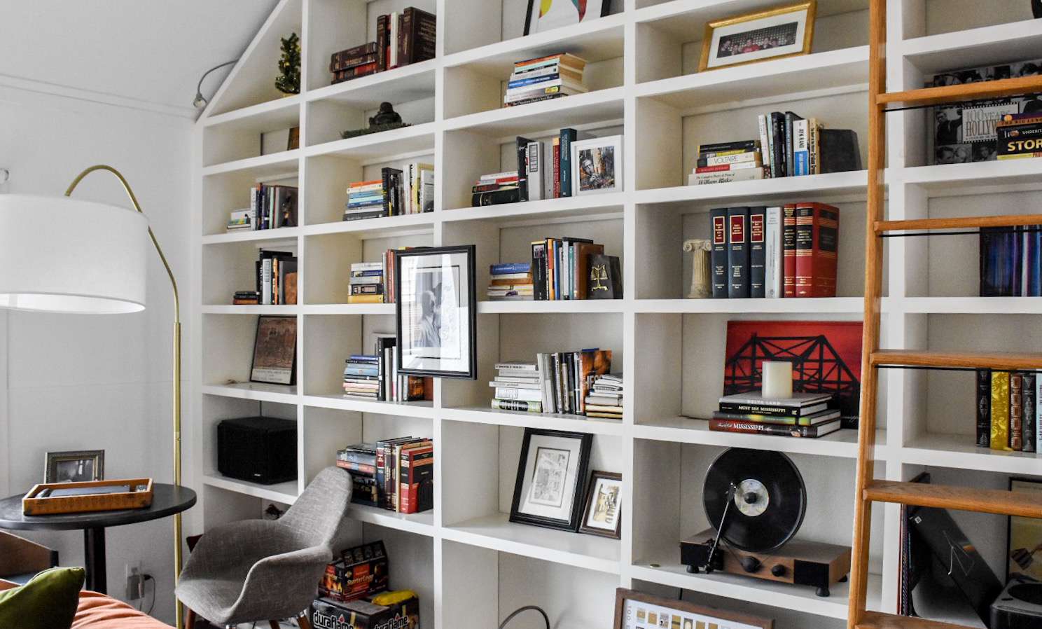 idées d'étagères pour bibliothèques de maison