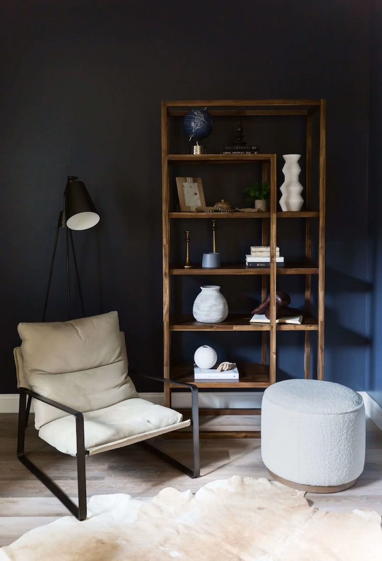 idées de bibliothèque simple pour la maison