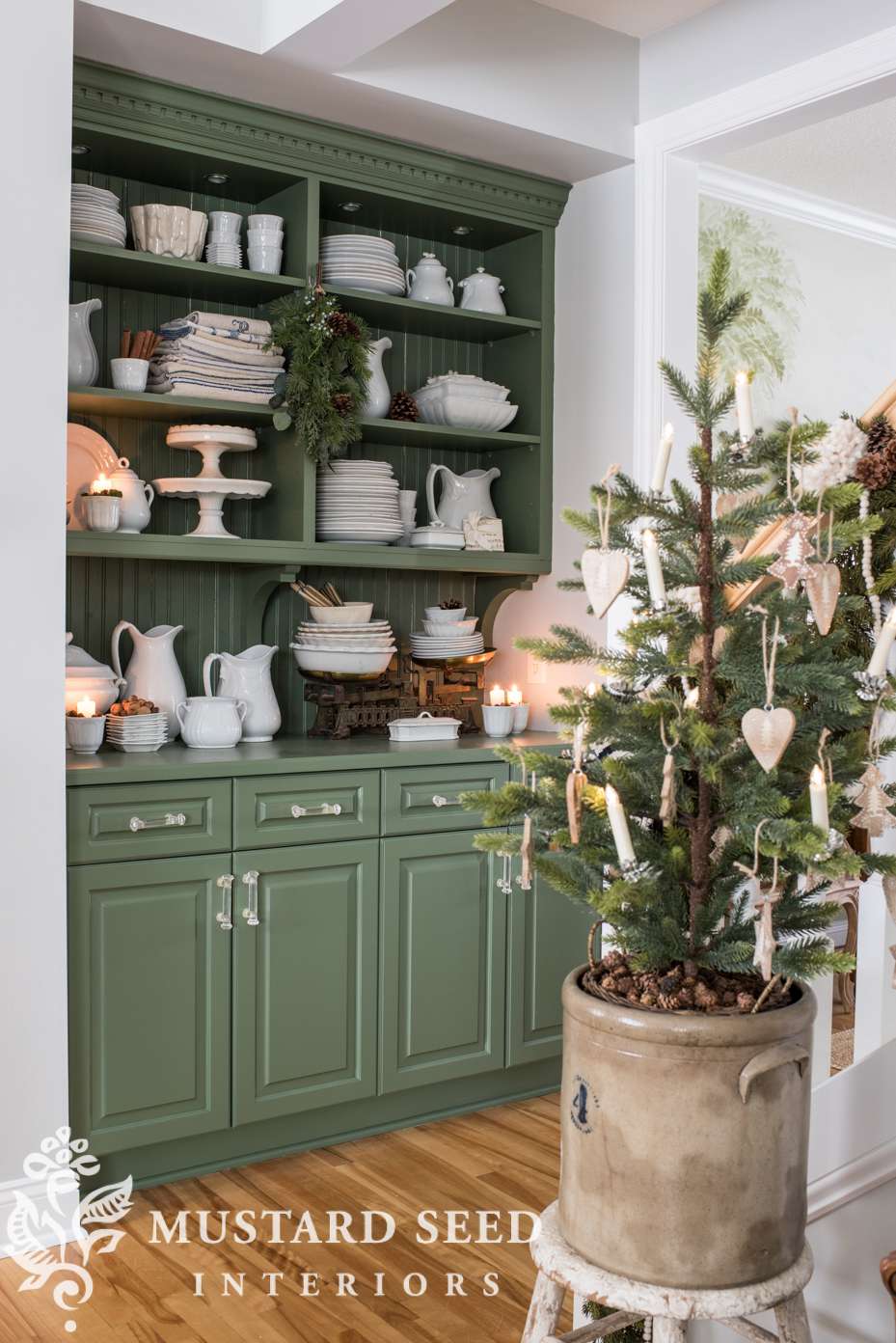 décor de huche de ferme