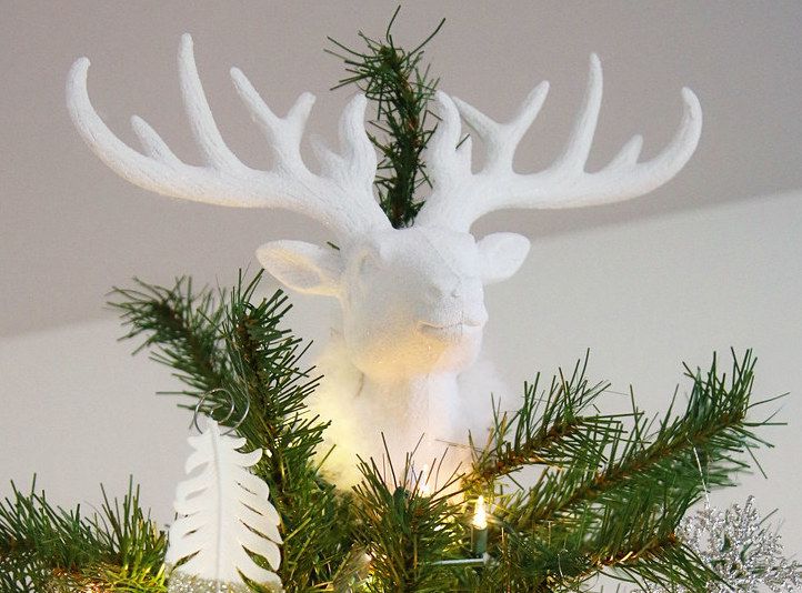 décoration d'arbre de ferme