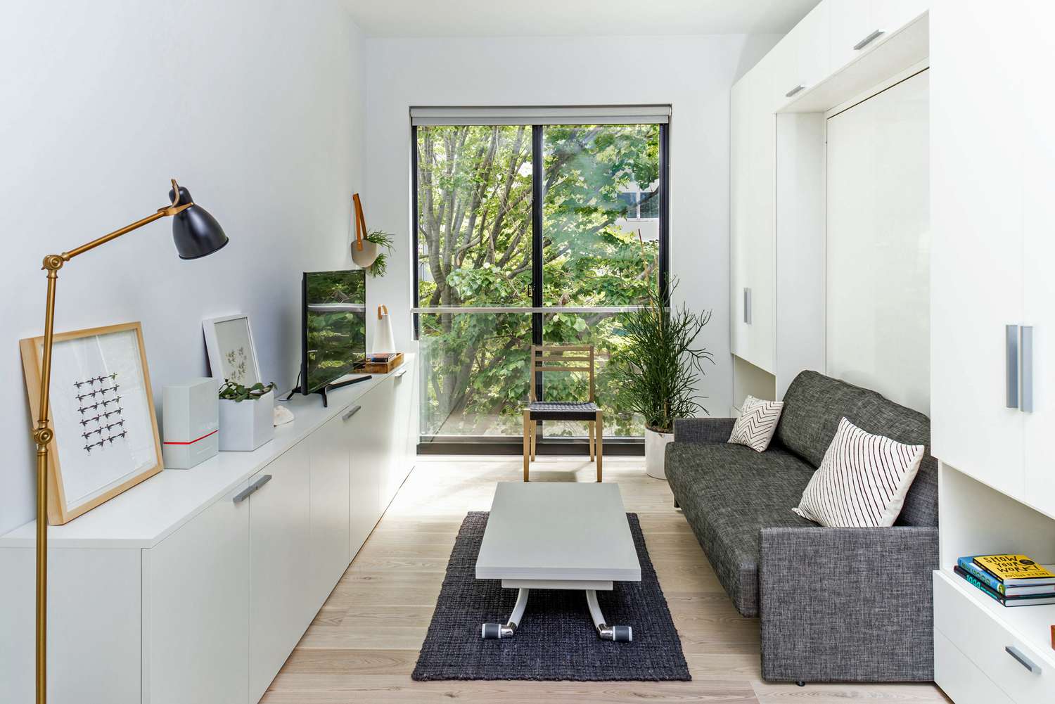 un studio bien conçu