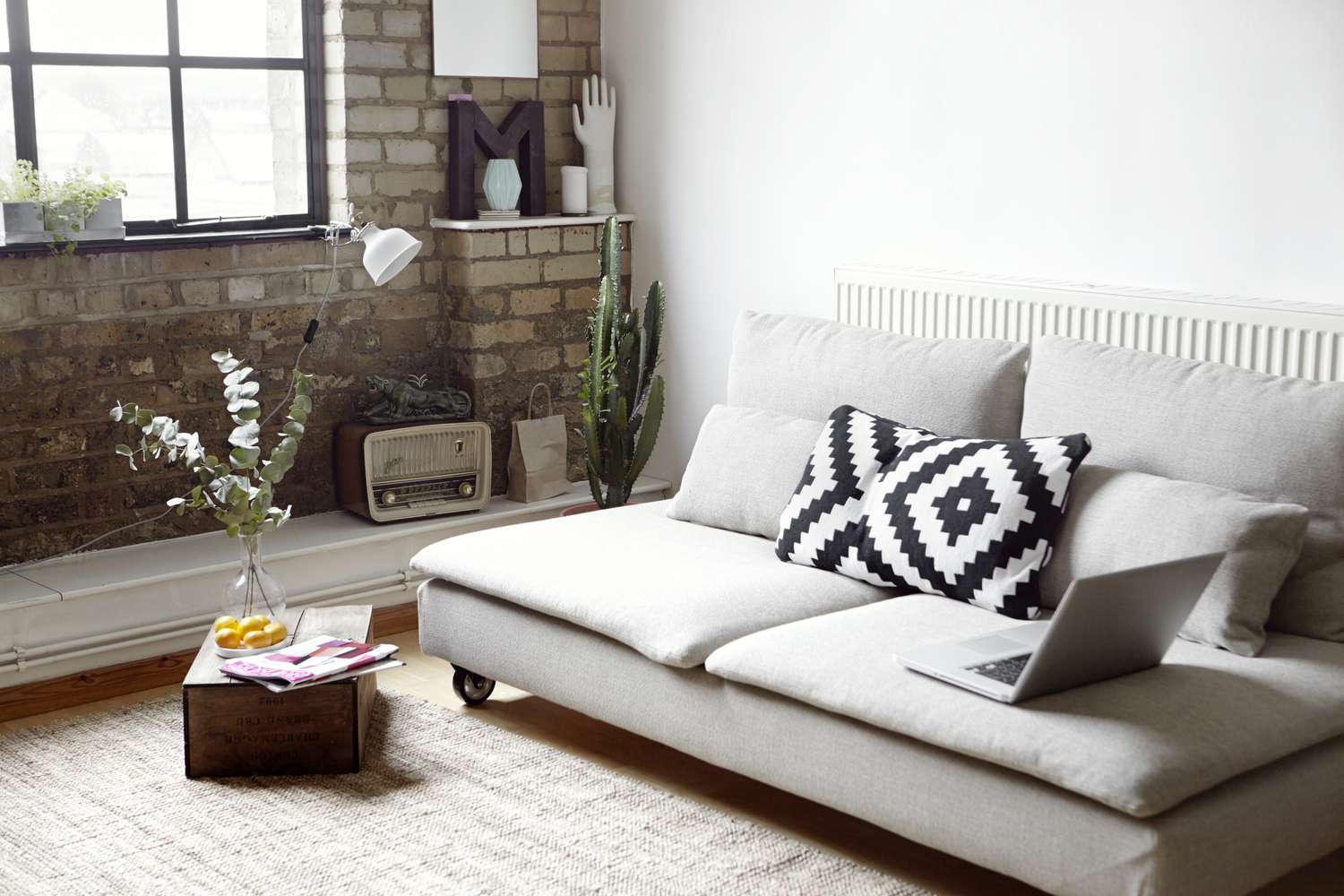 Salon moderne