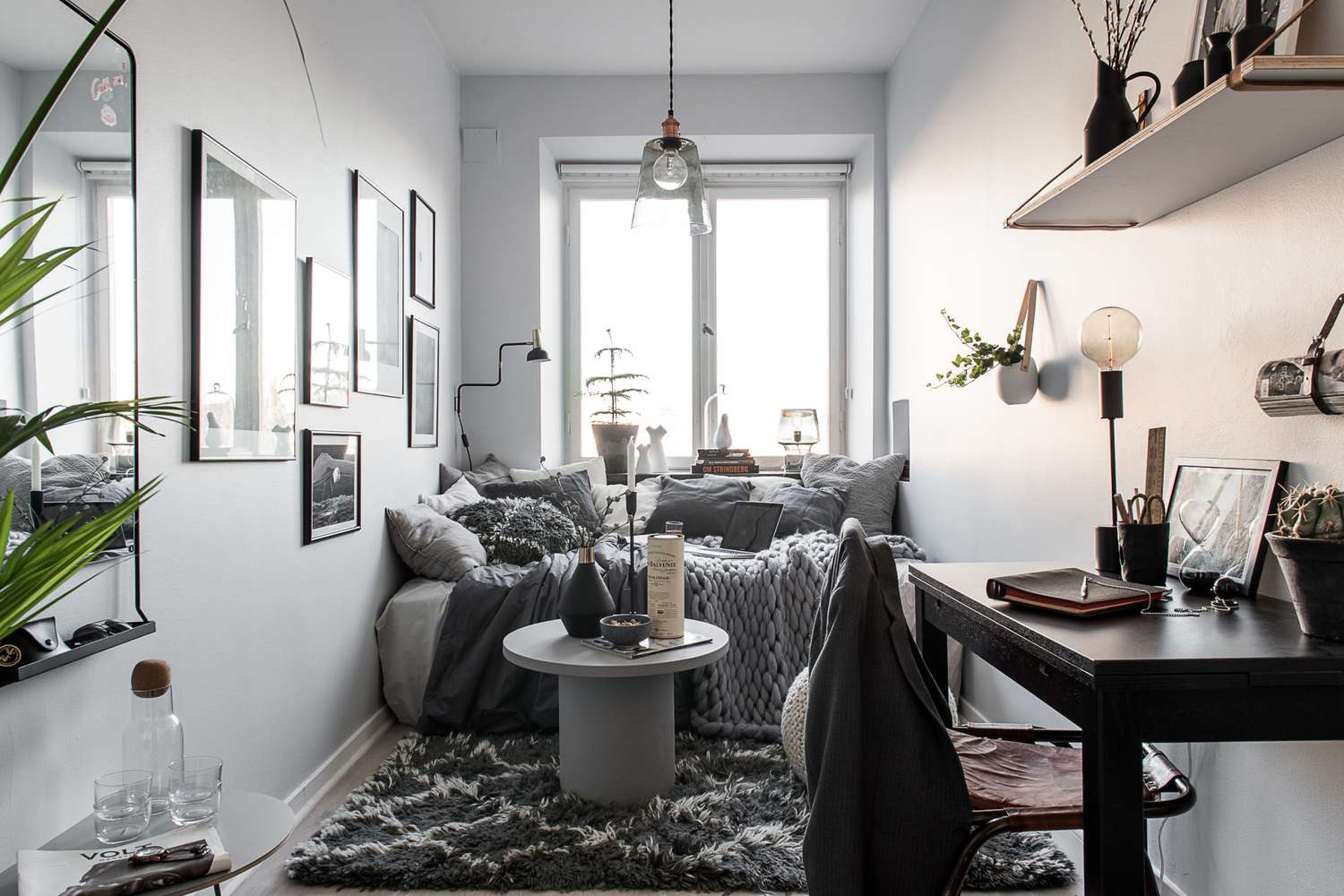 Studio confortable