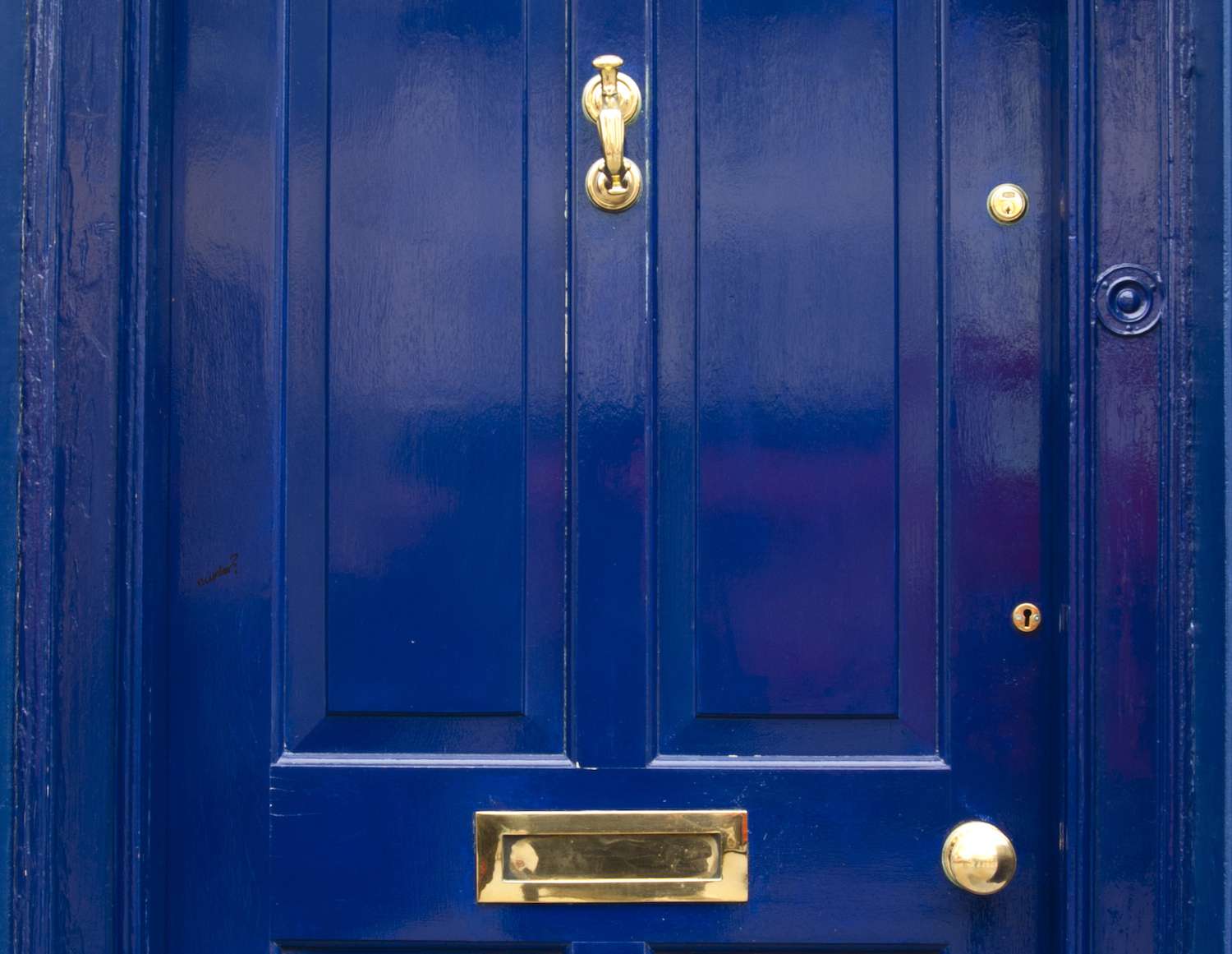 couleur de porte feng shui sud-est