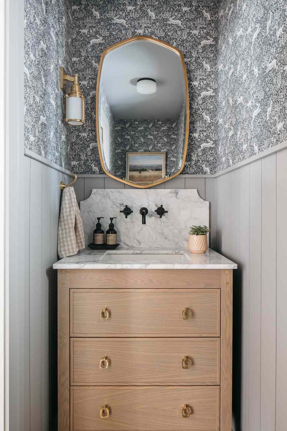 salle de bain moderne