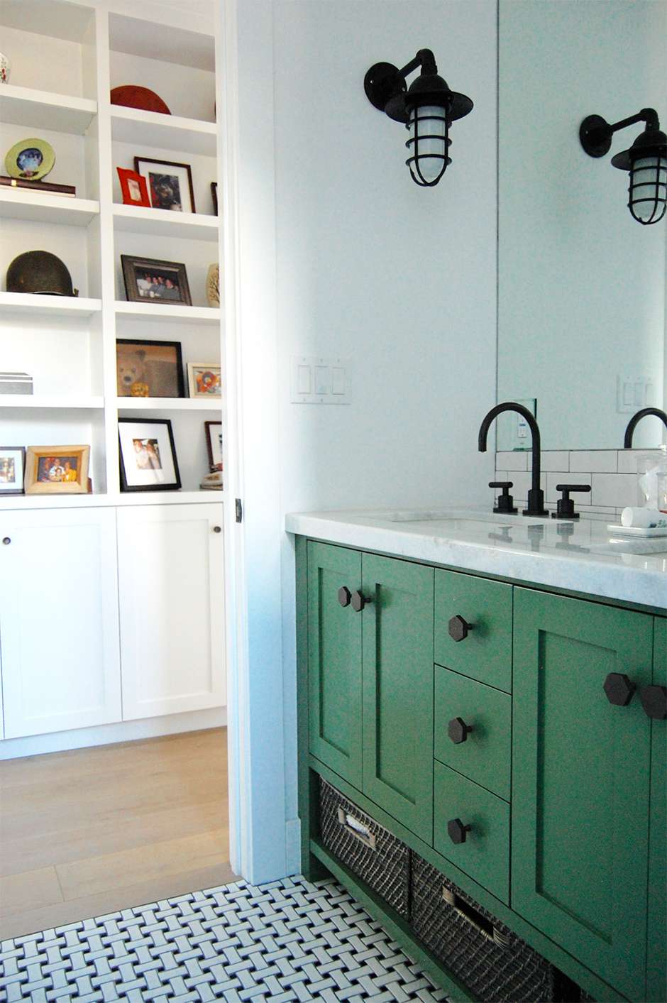 salle de bain moderne