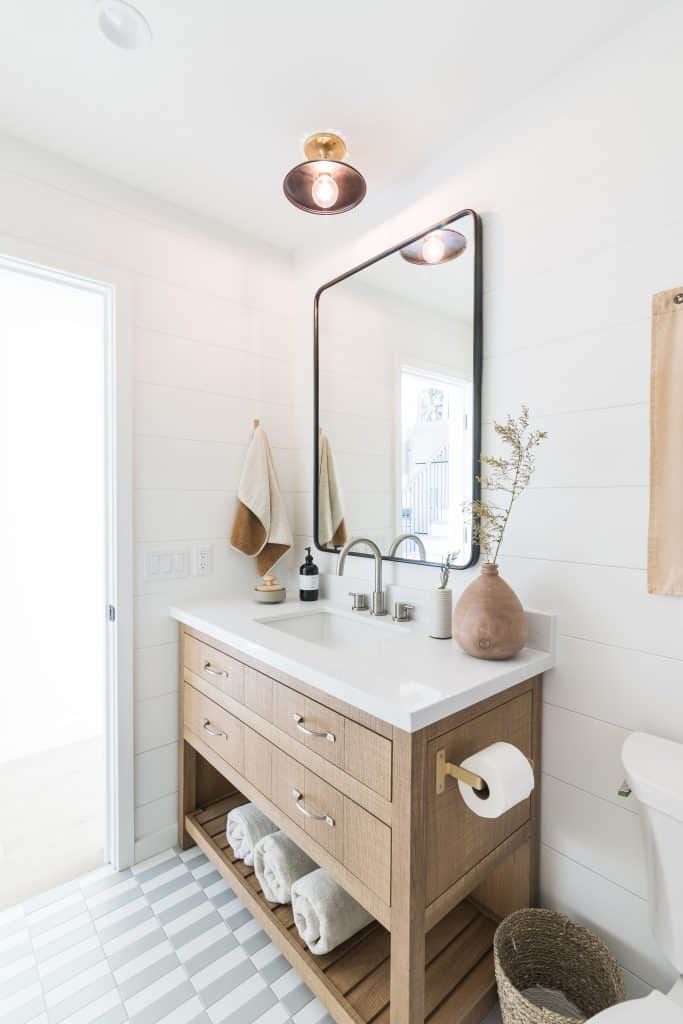 salle de bain moderne