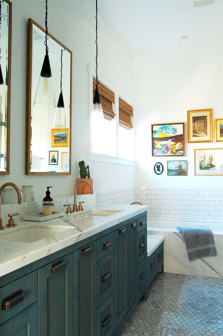 salle de bain moderne