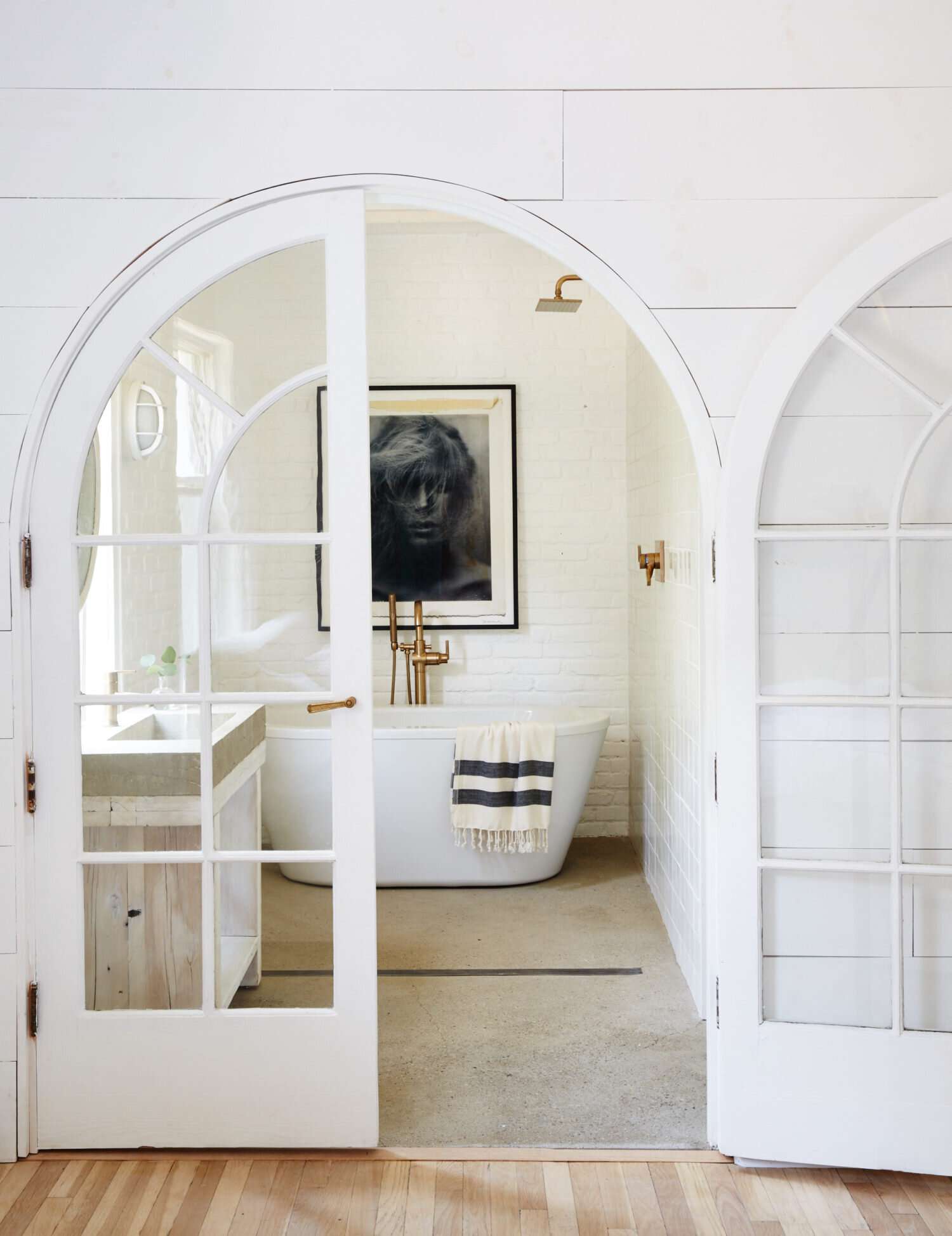 salle de bain moderne
