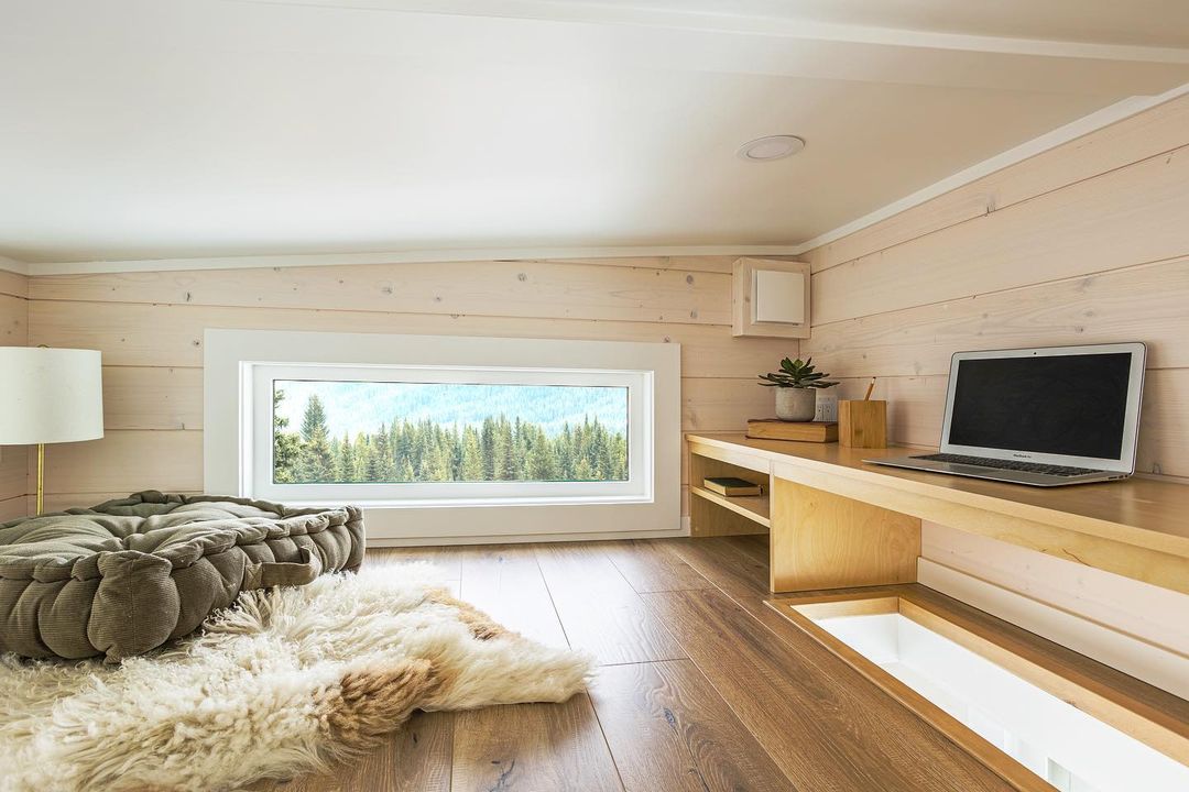 Idées de rangement pour petites maisons, bureau, pouf, loft