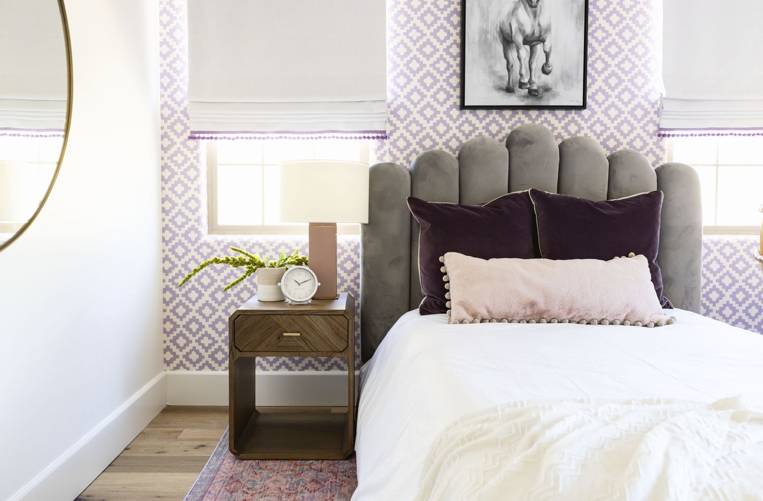 violet et gris