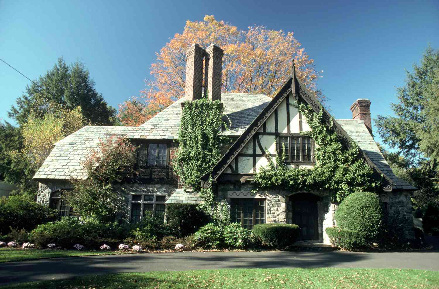 Maison de style Tudor