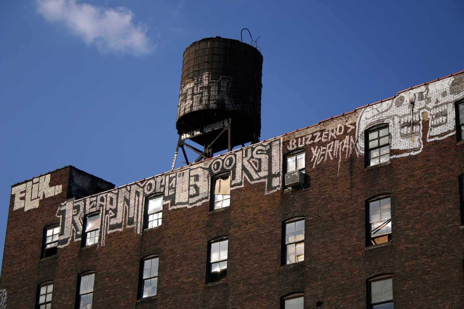 Château d'eau à Brooklyn