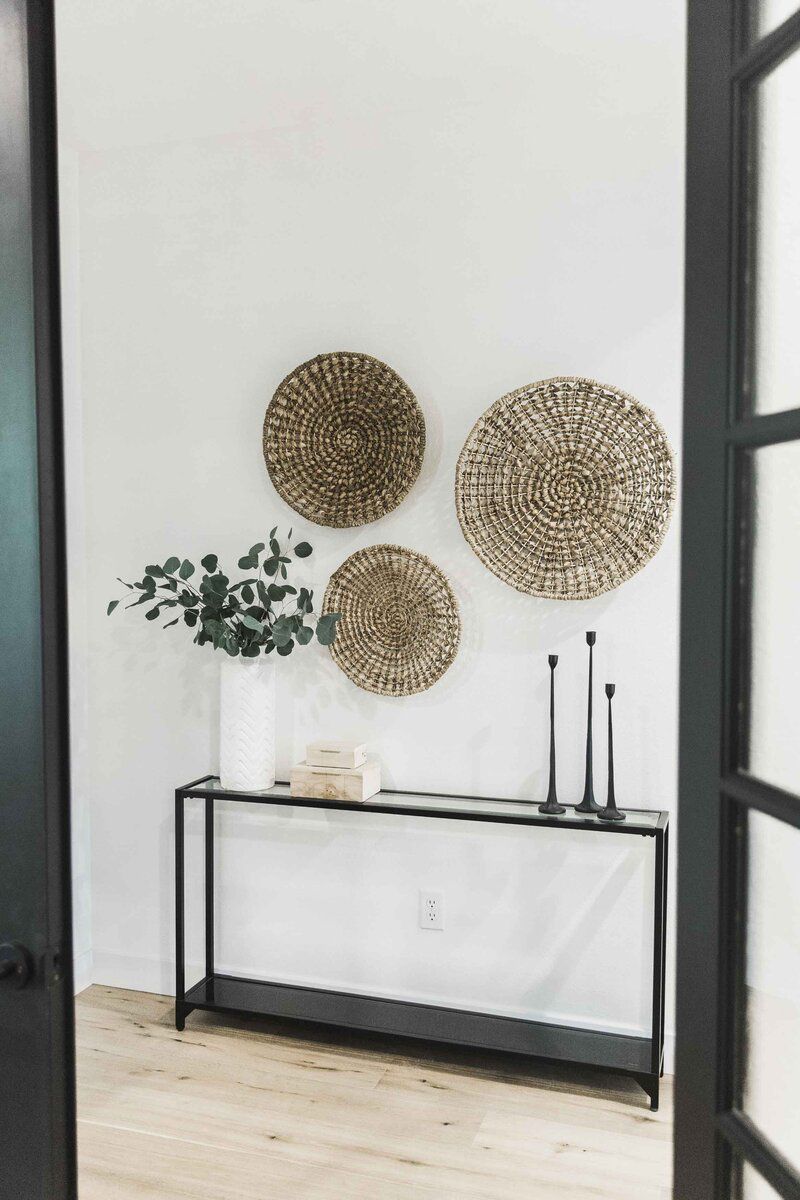 paniers au mur