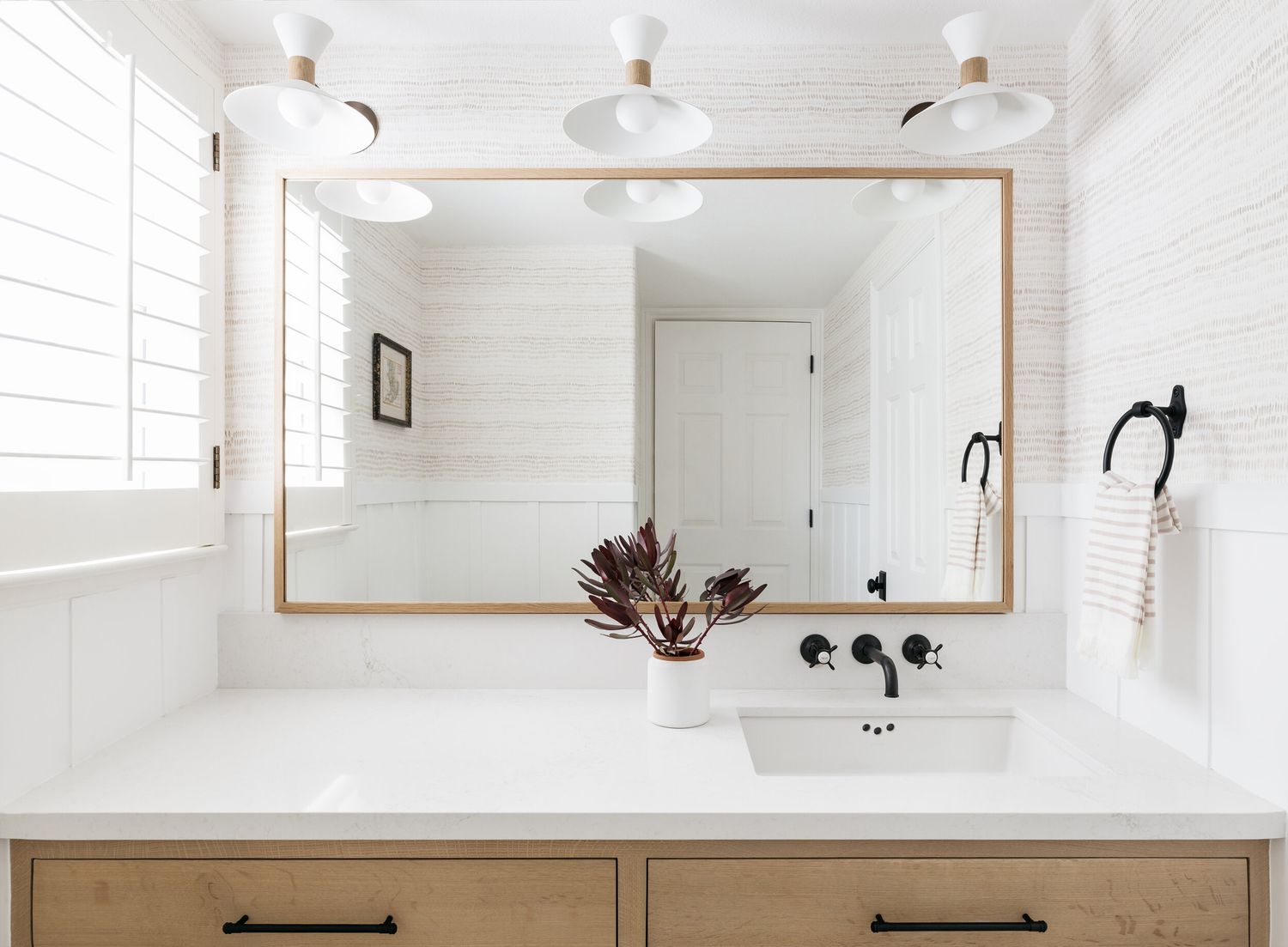 idées de salle de bain minimaliste