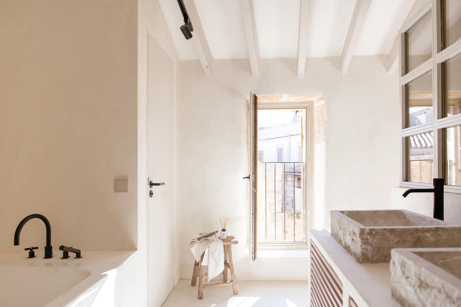 idées de salle de bain minimaliste