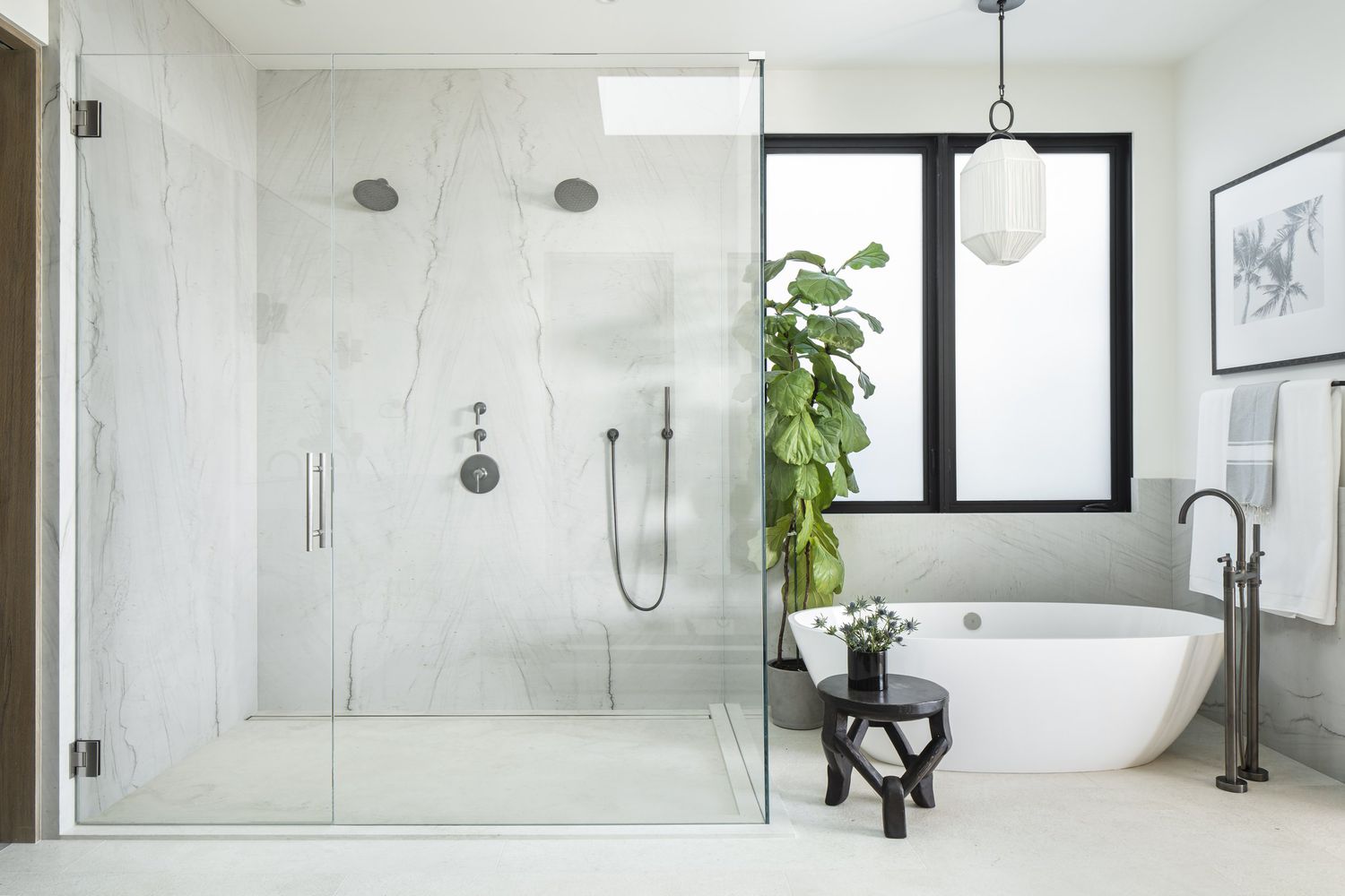 salle de bain minimaliste
