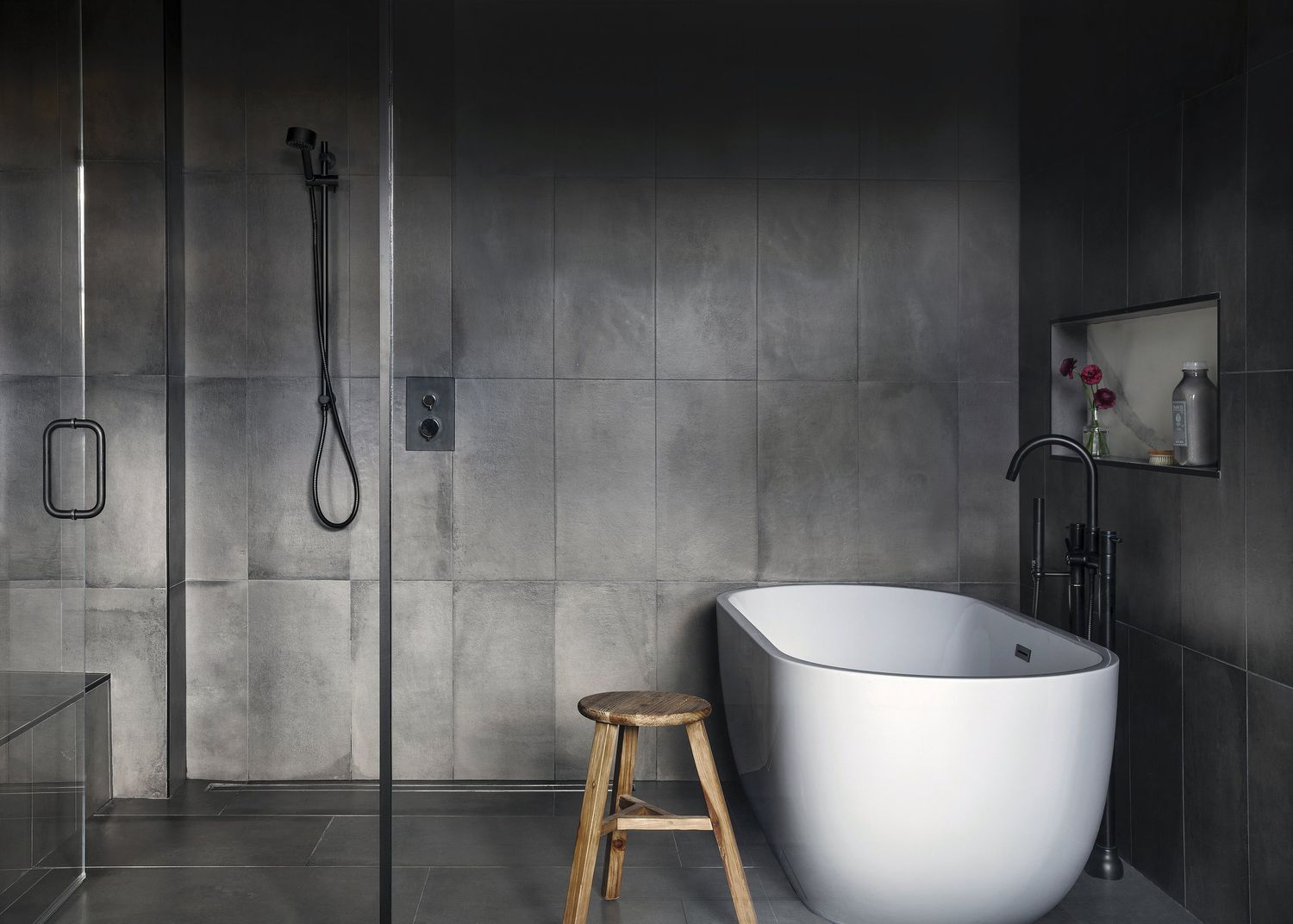 salle de bain minimaliste