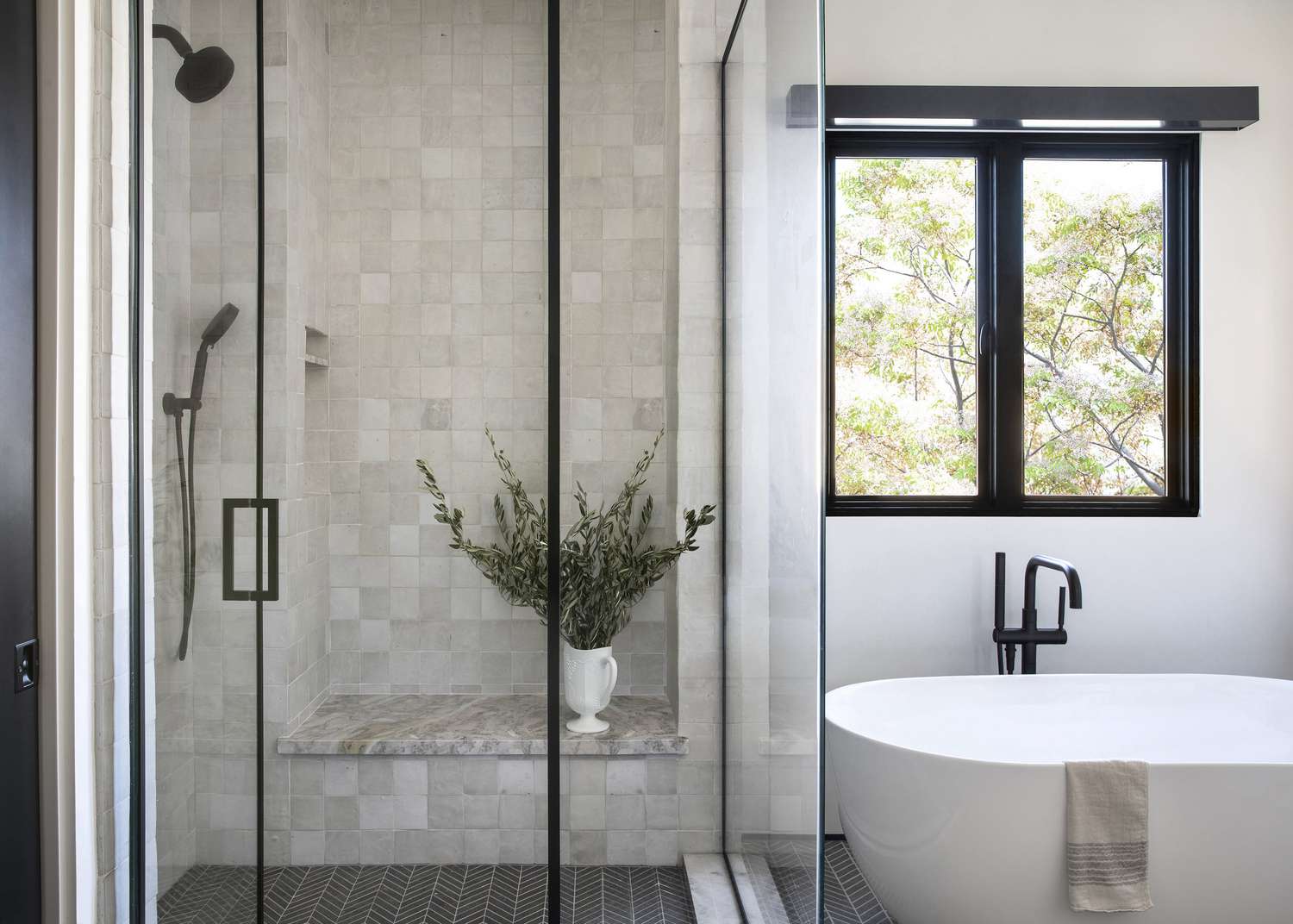 idées de salle de bain minimaliste