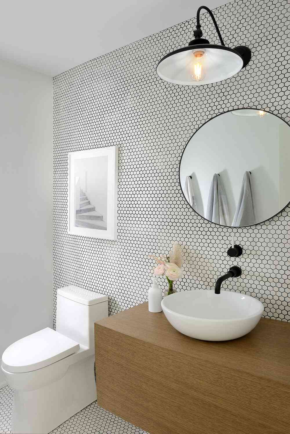 idées de salle de bain minimaliste