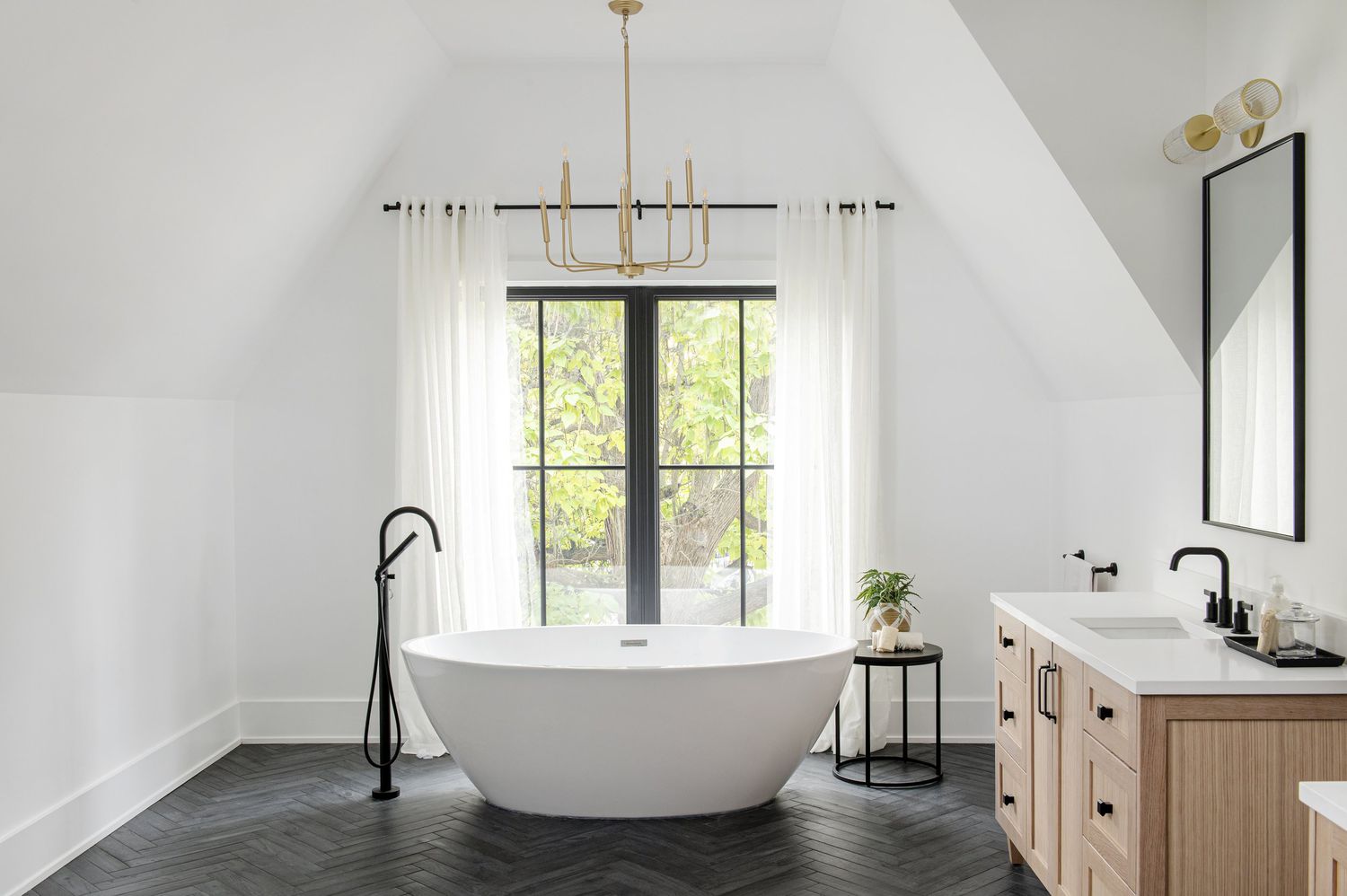 idées de salle de bain minimaliste