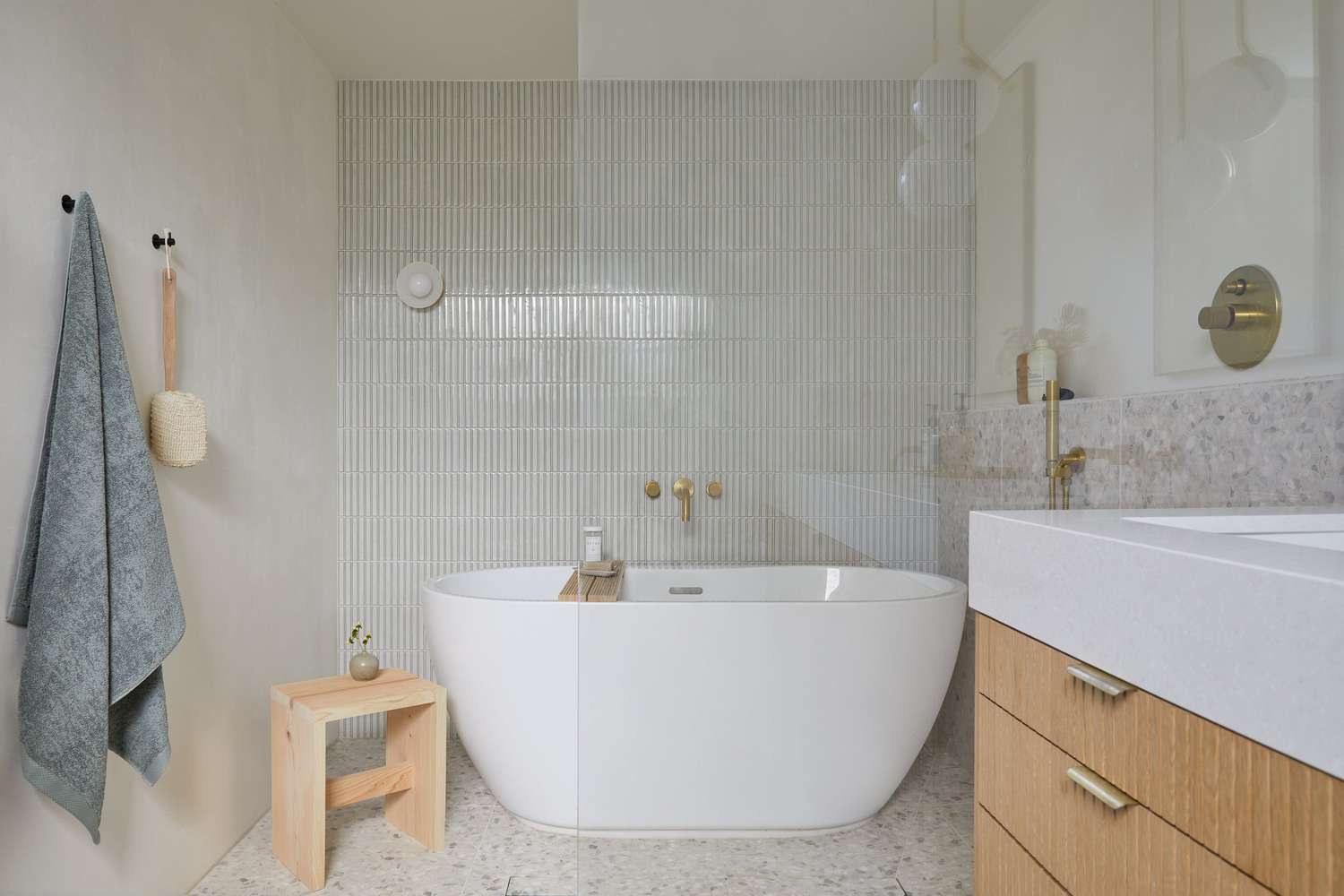 idées de salle de bain minimaliste