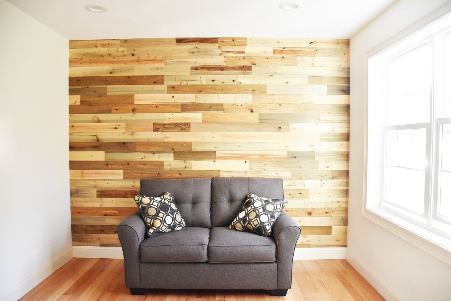 Mur en shiplap Amy