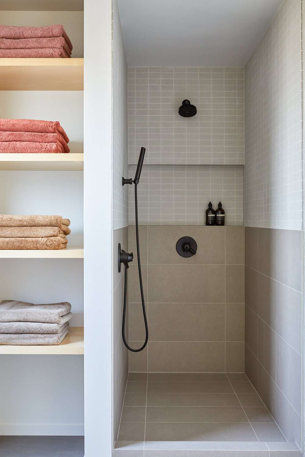 idées de petites niches de douche