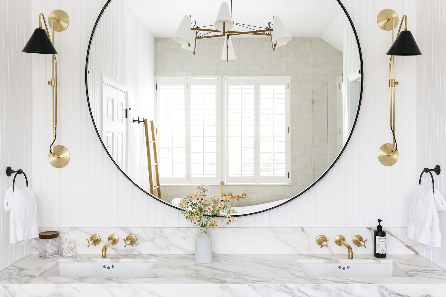 idées de salle de bain minimaliste