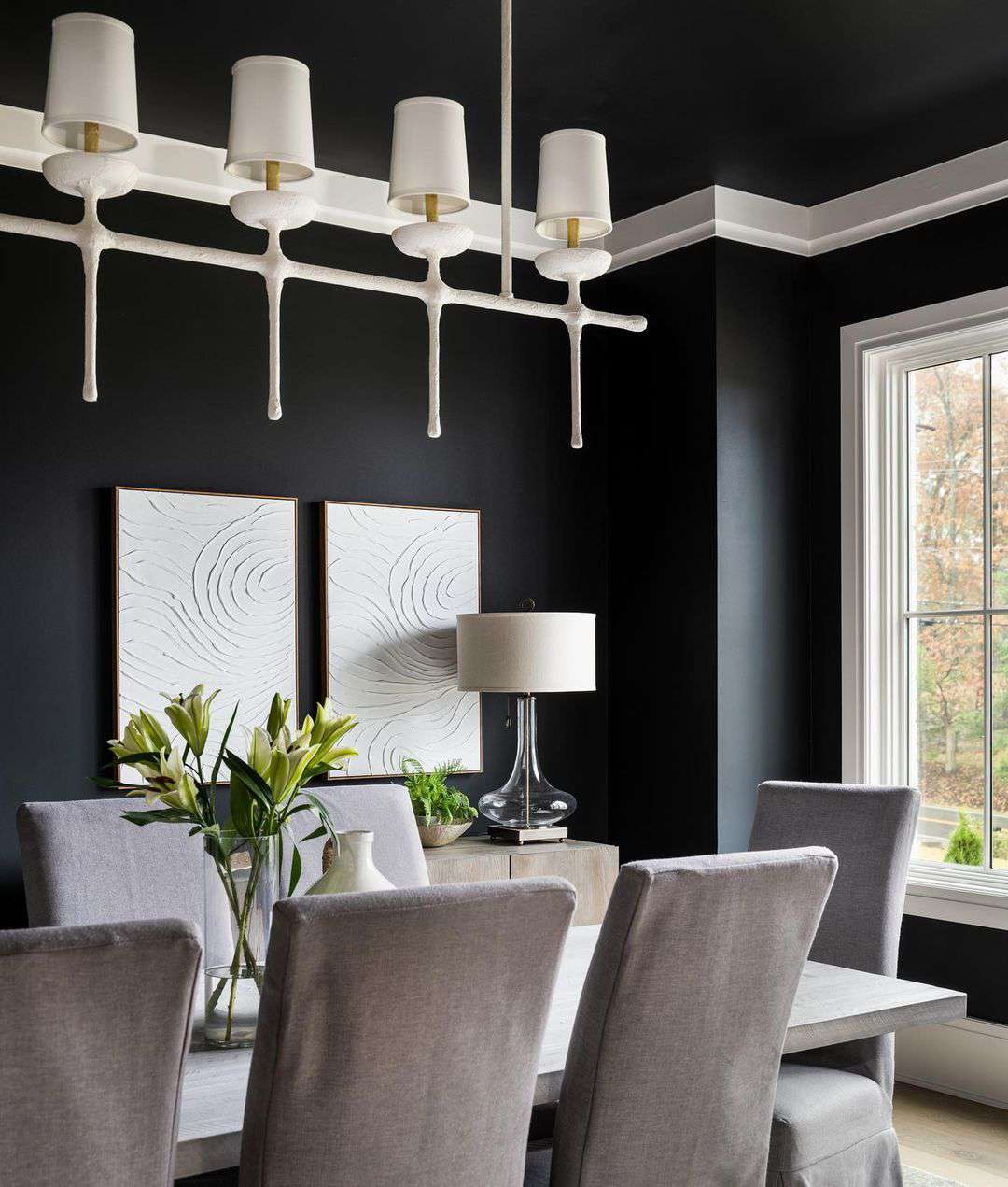 accessoires noir et blanc