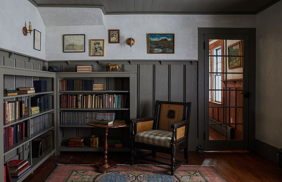 idées de bibliothèques traditionnelles pour la maison