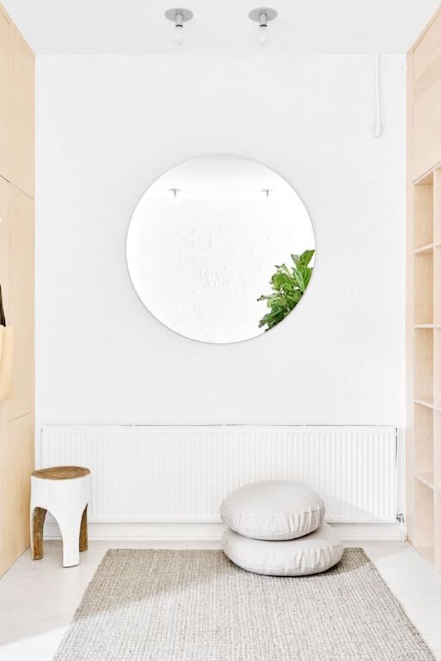 Miroir décoratif minimaliste