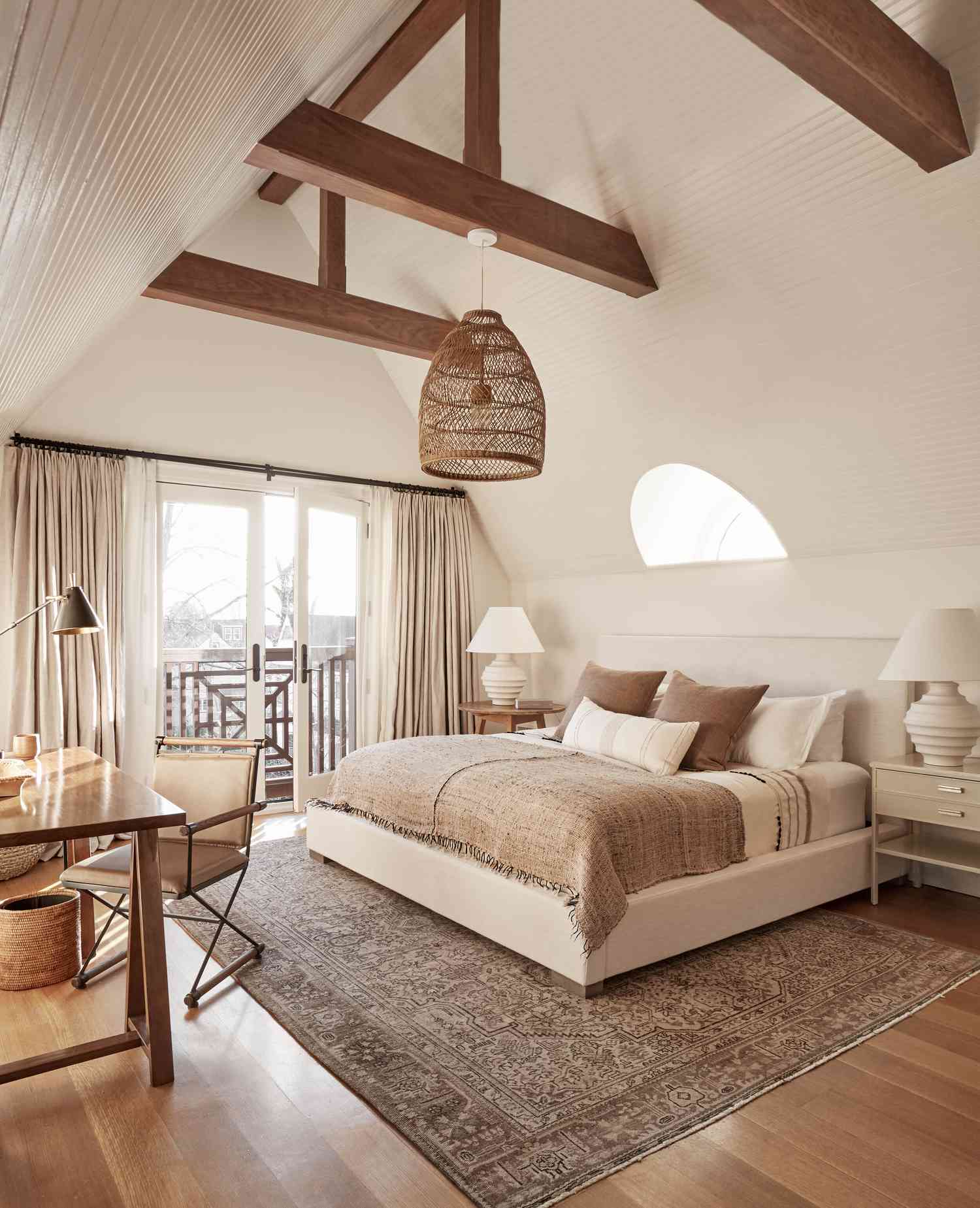chambre à coucher moderne bio