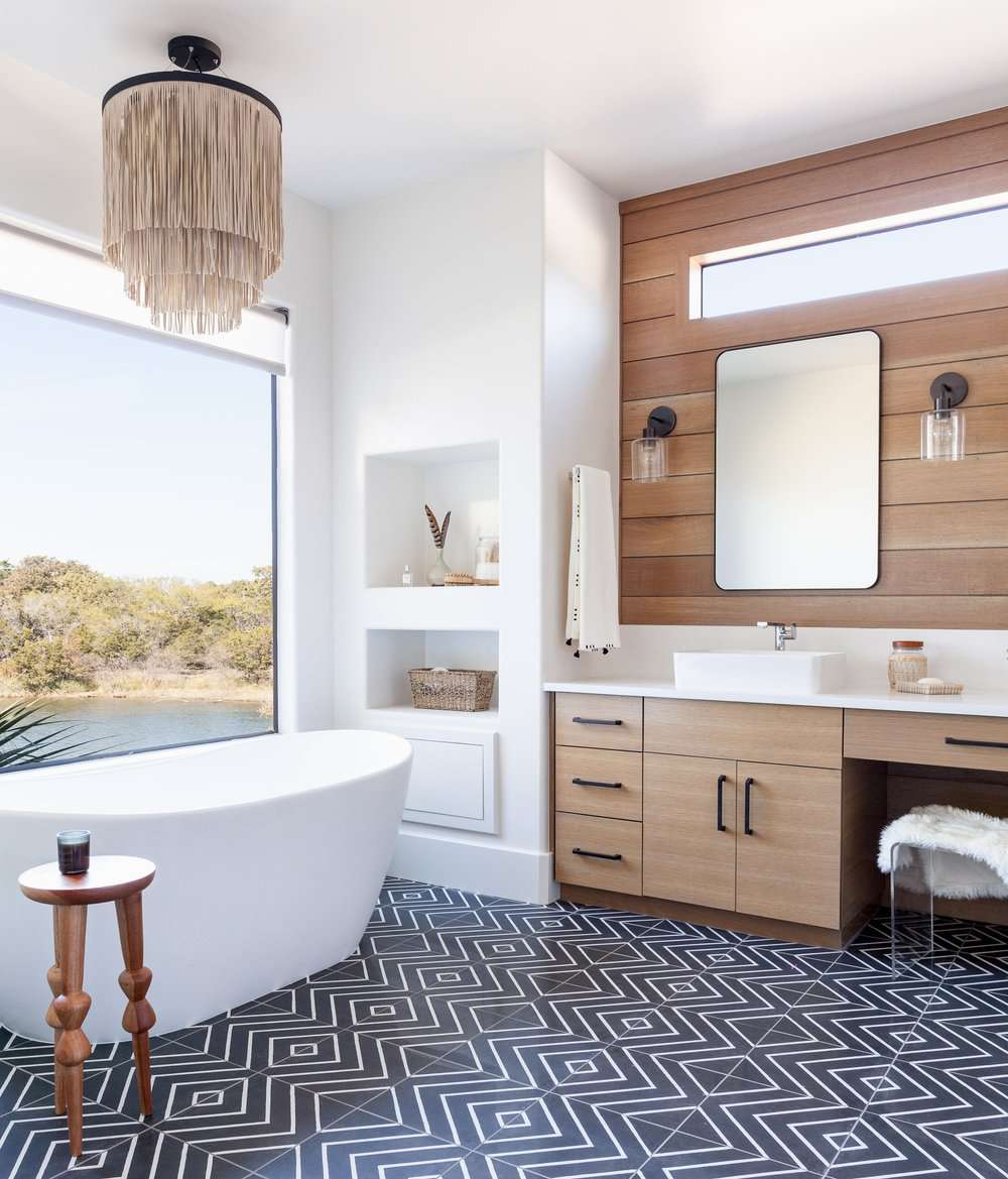 salle de bain moderne