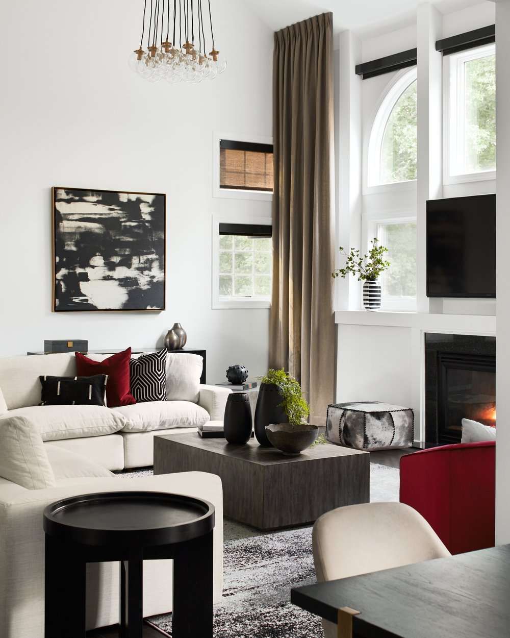 salon moderne