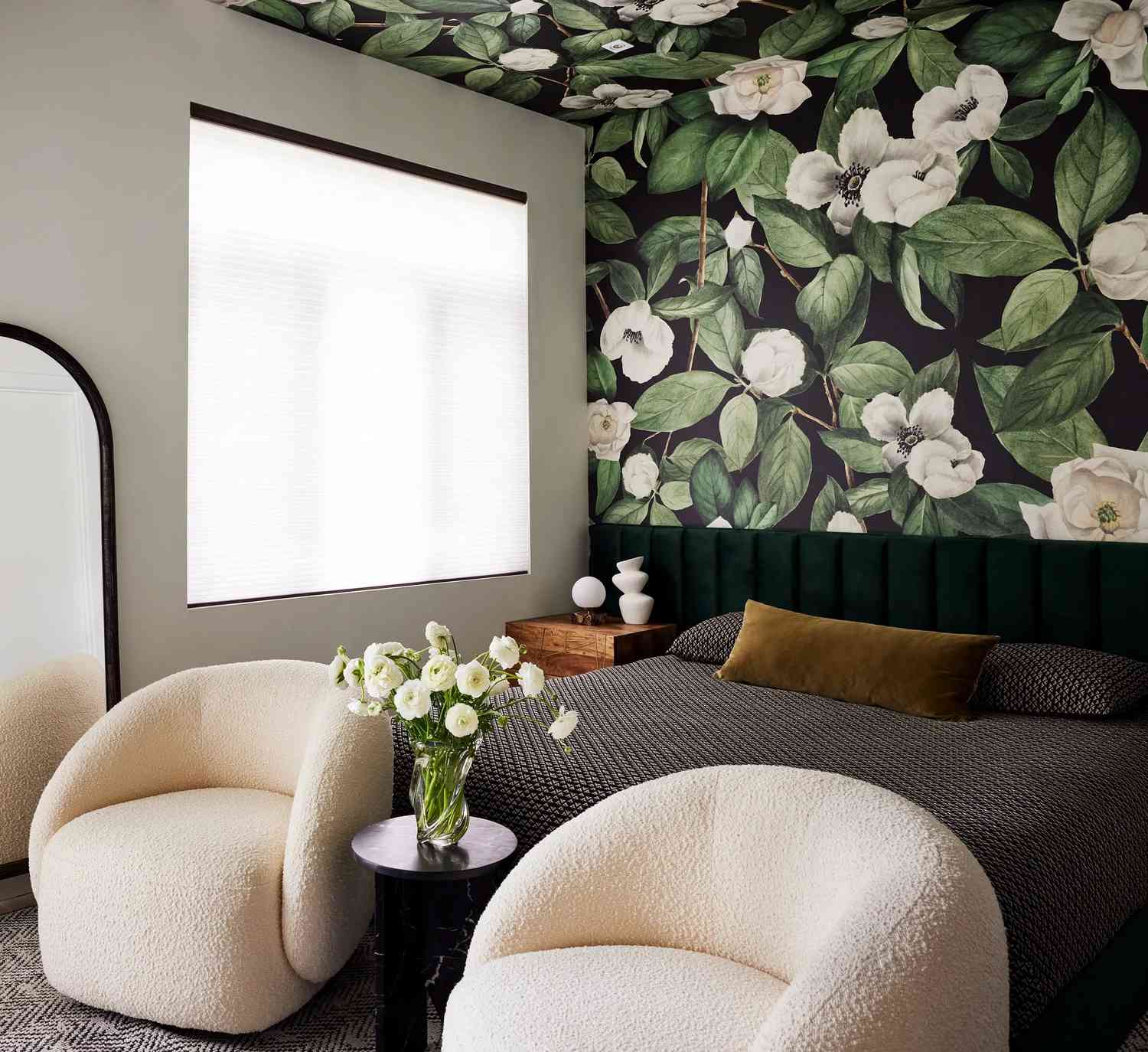 chambre à coucher moderne