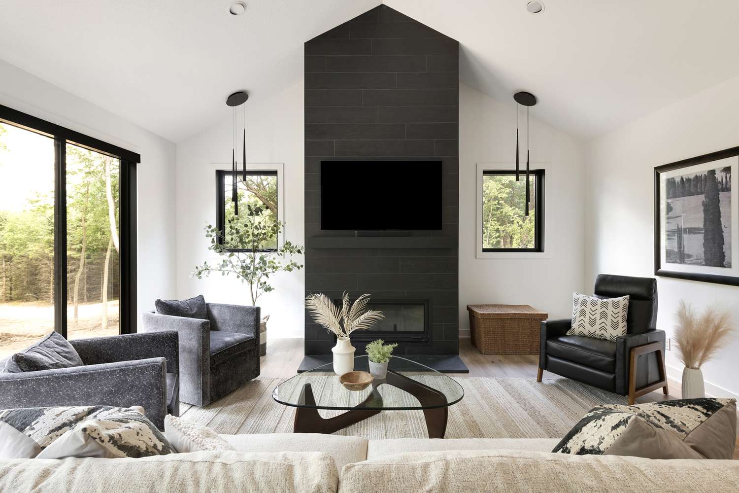 salon moderne