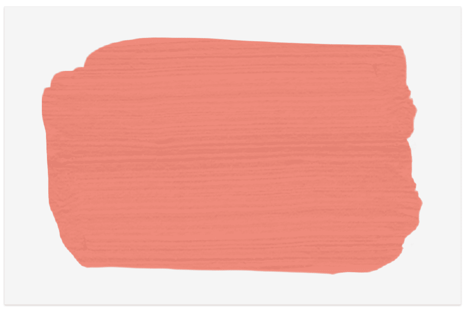 Échantillon de Benjamin Moore Coral Reef