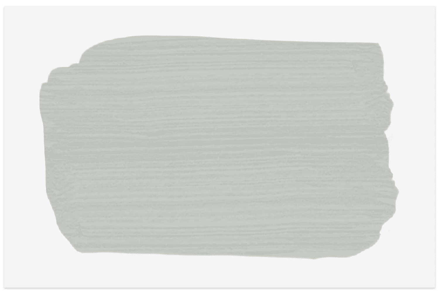 Échantillon de Sherwin-Williams Silver Strand