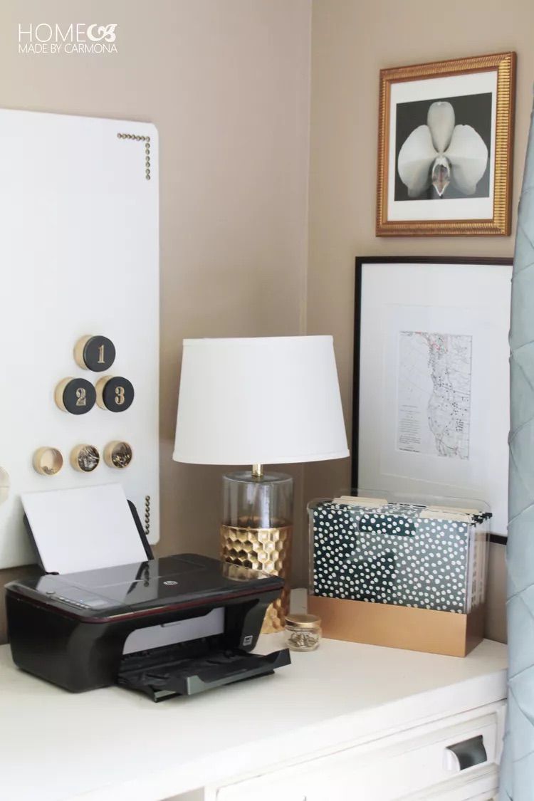 imprimante dans un bureau