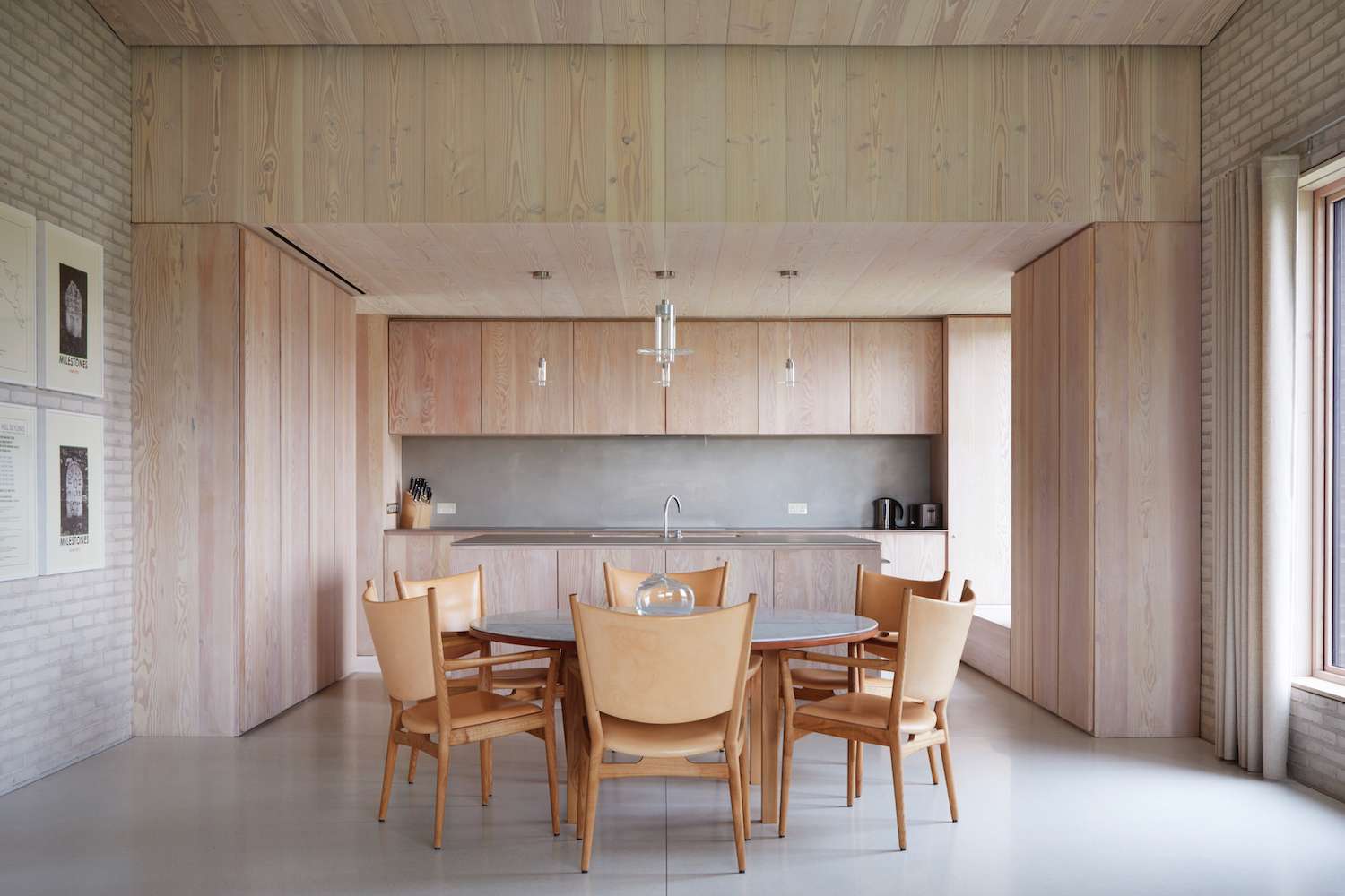 cuisine minimaliste John Pawson