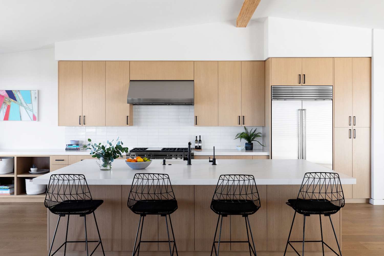 cuisine ouverte minimaliste
