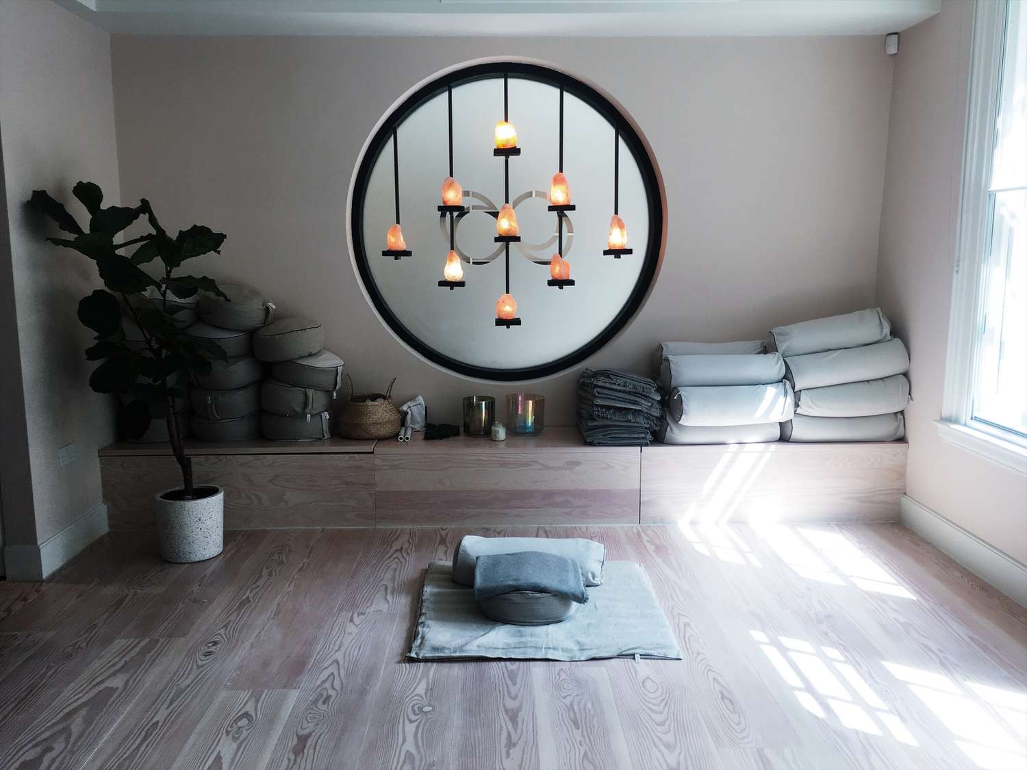 Studio de méditation professionnel